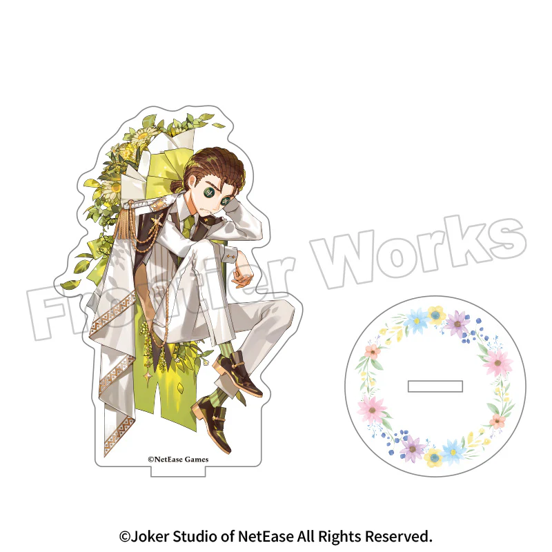 (Goods - Acrylic Stand) Identity V AGF The Noble Welcome Acrylic Stand Mercenary