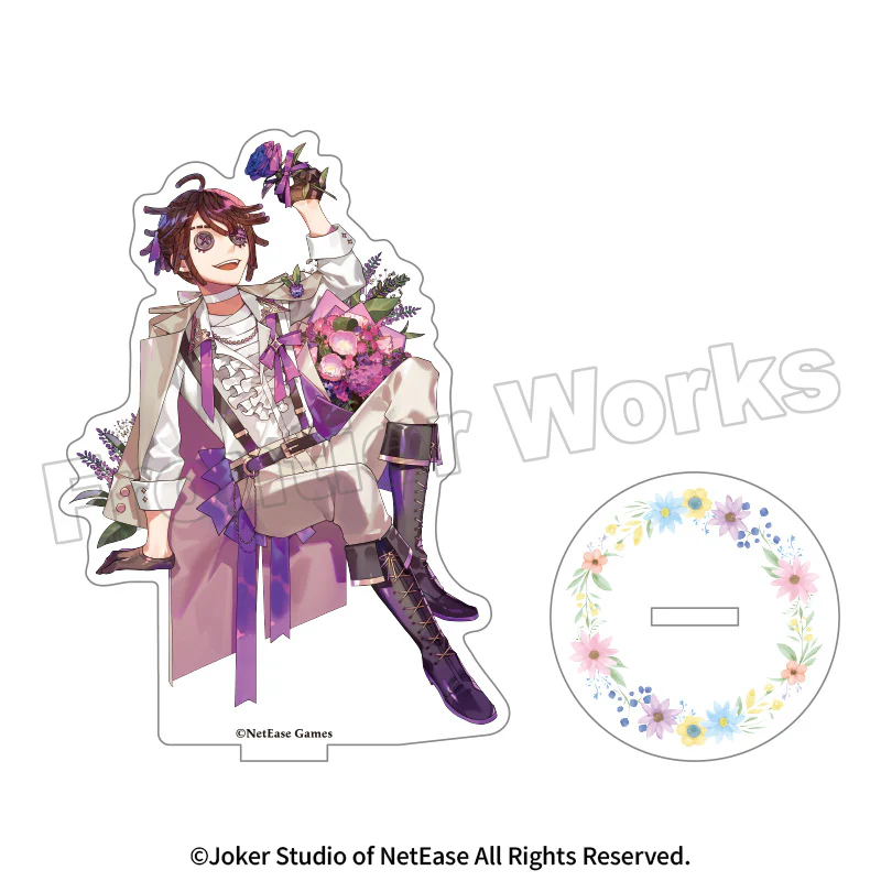 (Goods - Acrylic Stand) Identity V AGF The Noble Welcome Acrylic Stand Prisoner