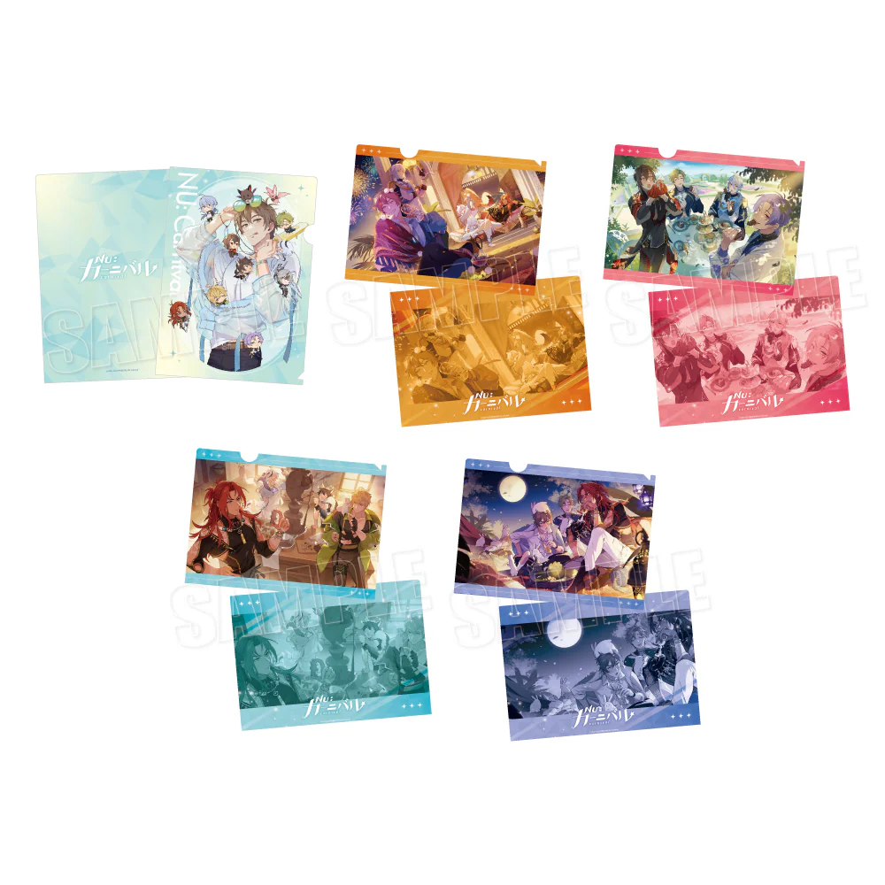 [Nu: Carnival] A4 Size File Folder / Type D - Image 2