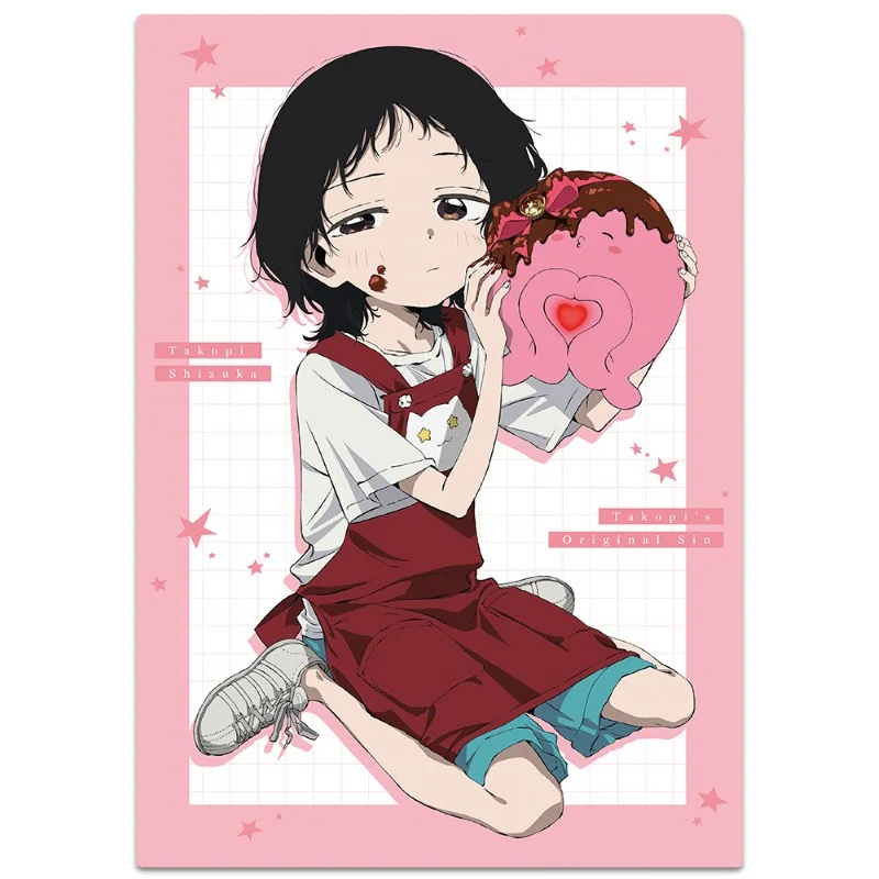 (Goods - Clear File) Takopi's Original Sin Clear File B Shizuka & Takopi - Image 2