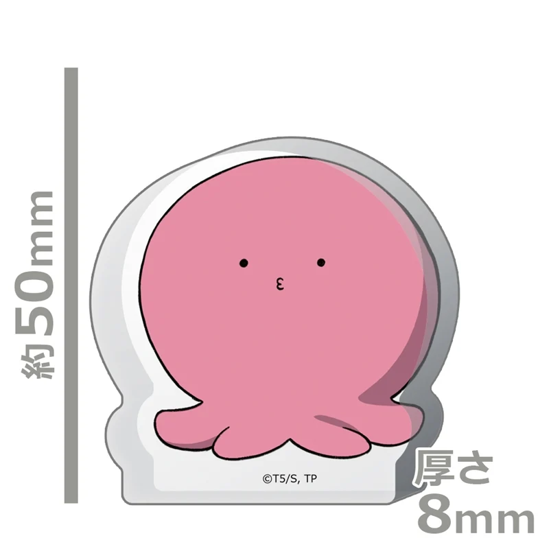 (Goods - Acrylic Stand) Takopi's Original Sin Thick Acrylic Stand Takopi - Image 3