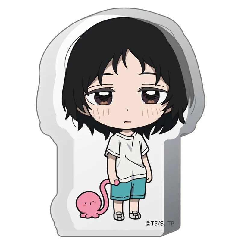 (Goods - Acrylic Stand) Takopi's Original Sin Thick Acrylic Stand Shizuka & Takopi