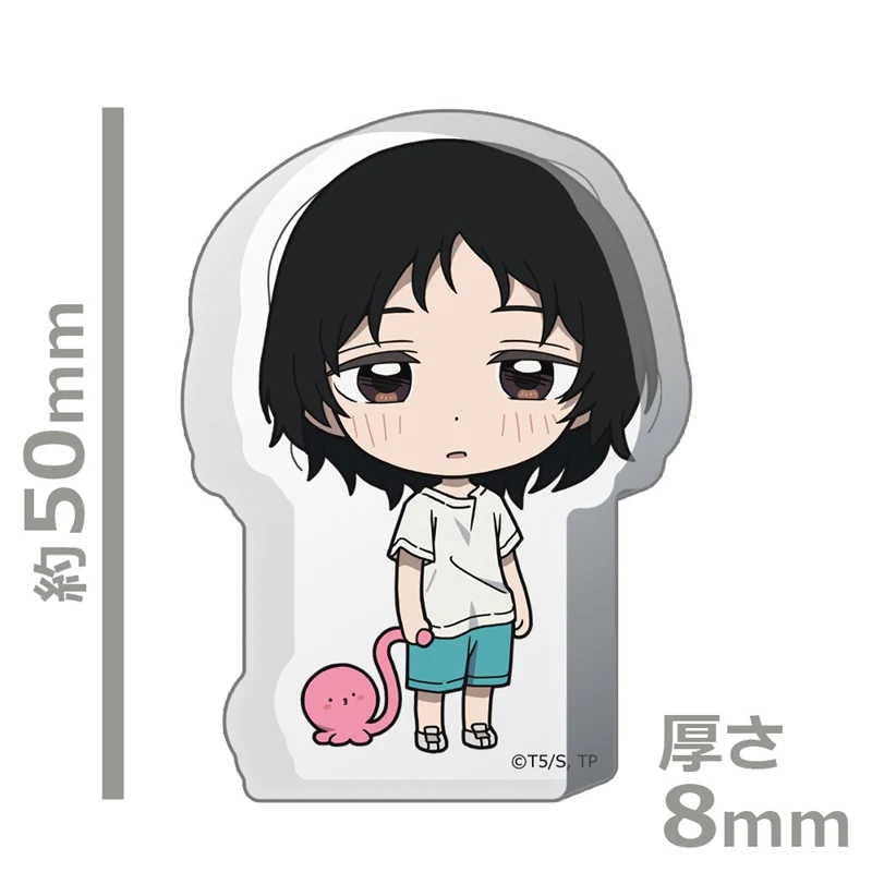 (Goods - Acrylic Stand) Takopi's Original Sin Thick Acrylic Stand Shizuka & Takopi - Image 3