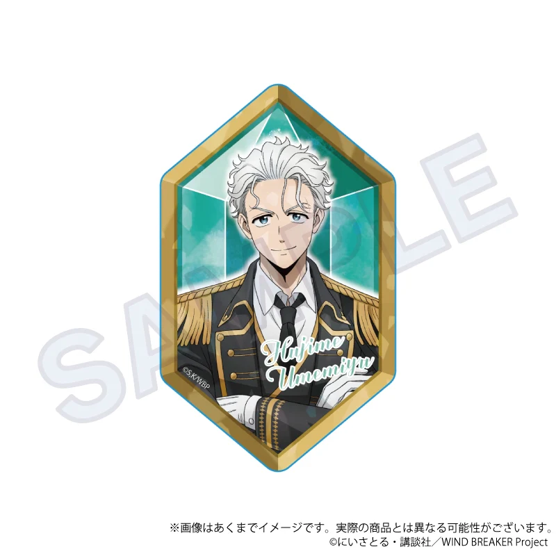(Goods - Card) WIND BREAKER Trading Holographic Acrylic Card Knight Ver. (Blind Box -Single) - Image 4