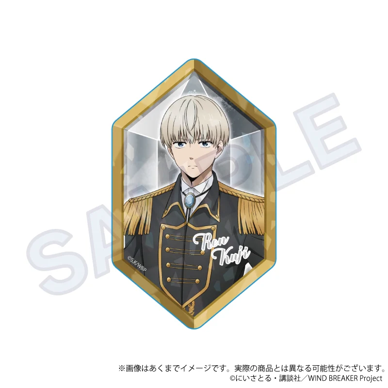 (Goods - Card) WIND BREAKER Trading Holographic Acrylic Card Knight Ver. (Blind Box -Single) - Image 5