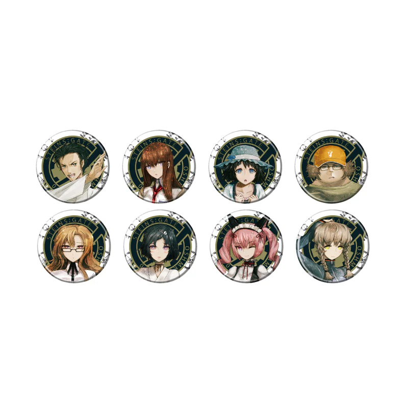 (Goods - Badge) STEINS;GATE Badge (Blind Box -Single)