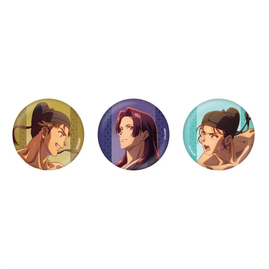 (Goods - Badge) The Apothecary Diaries Button Badge Set (Osmanthus)
