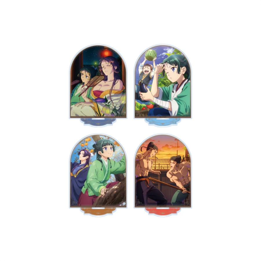 (Goods - Acrylic Stand) The Apothecary Diaries Acrylic Stand (Persimmon) - Image 2