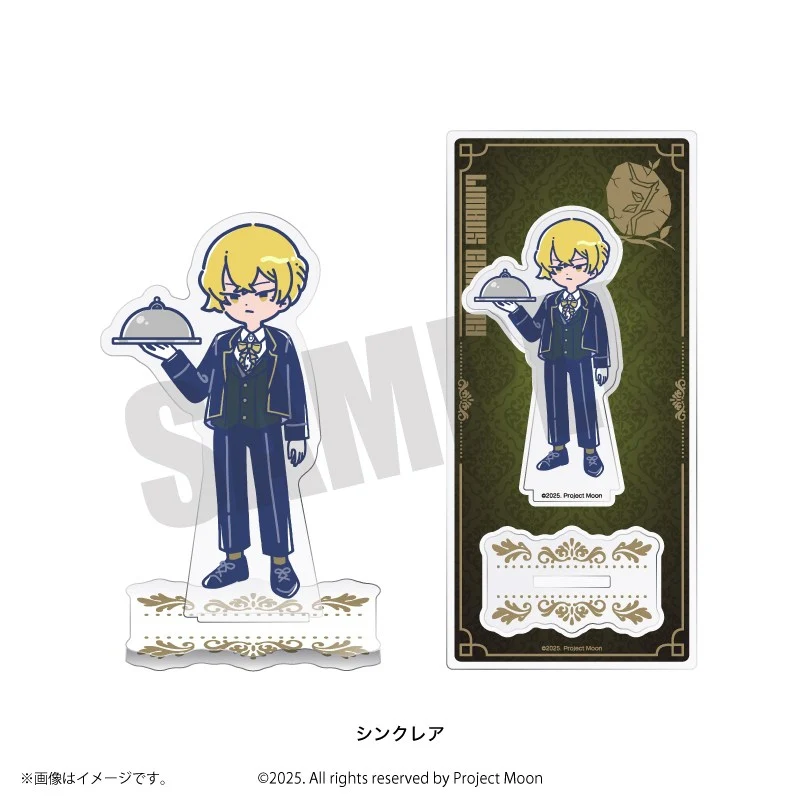(Goods - Acrylic Stand) Limbus Company Retro Pop Acrylic Stand Sinclair