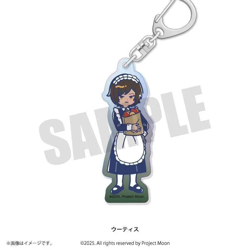 (Goods - Keychain) Limbus Company Retro Pop Iridescent Acrylic Keychain Outis