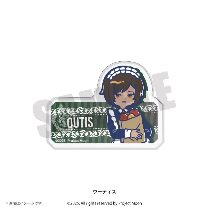(Goods - Clip) Limbus Company Retro Pop Acrylic Clip Outis