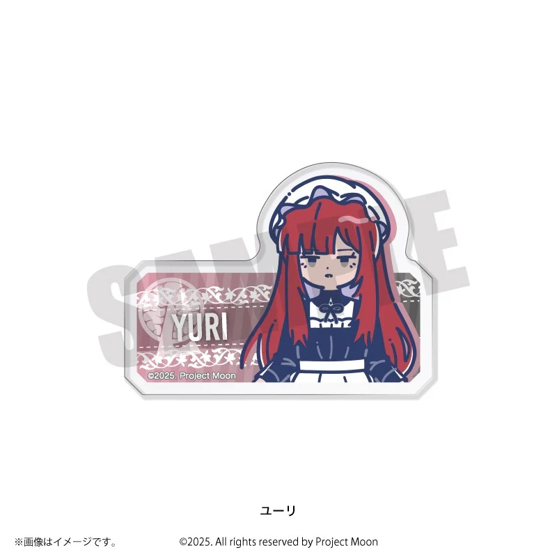 (Goods - Clip) Limbus Company Retro Pop Acrylic Clip Yuri