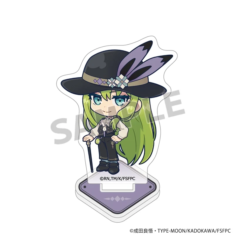 (Goods - Acrylic Stand) Fate/strange Fake Acrylic Stand (Lancer/Chibi) - Image 2