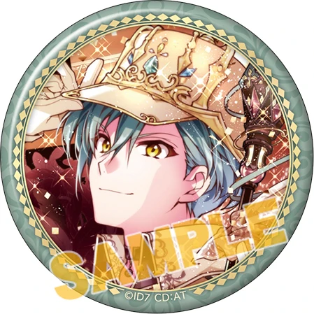 [IDOLiSH7] Button Badge Collection 5th Anniversary (Blind Box -Single) - Image 2
