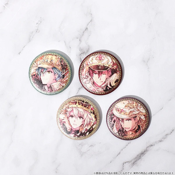 [IDOLiSH7] Button Badge Collection 5th Anniversary (Blind Box -Single) - Image 4