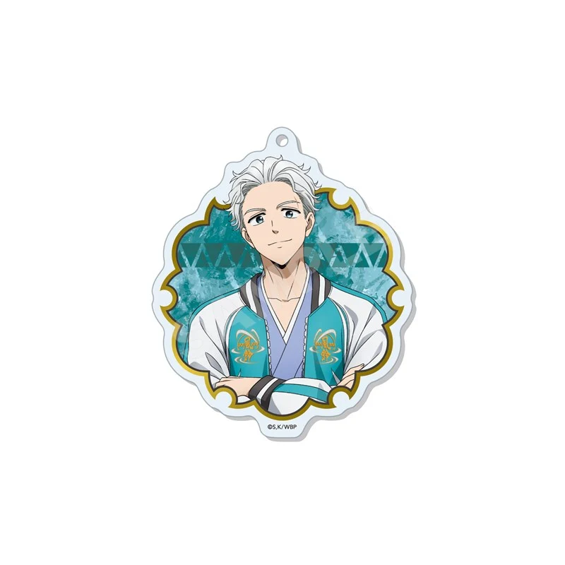 (Goods - Keychain) WIND BREAKER Kimono x Sukajan Jacket ver. Acrylic Keychain/04 Hajime Umemiya