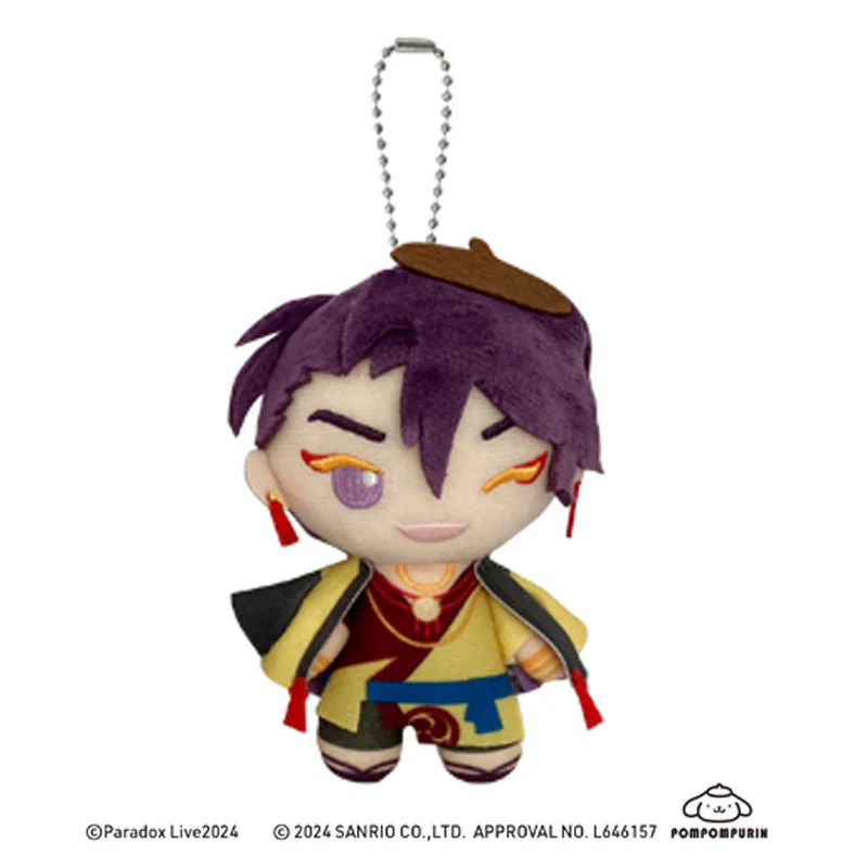 [Paradox Live] Paradox Live x Sanrio Characters Plush Keychain / Iori Suiseki