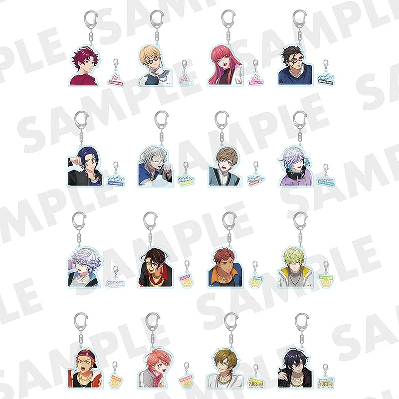 [Paradox Live] "Making" Acrylic Keychain w/Charm Hokusai Masaki - Image 2