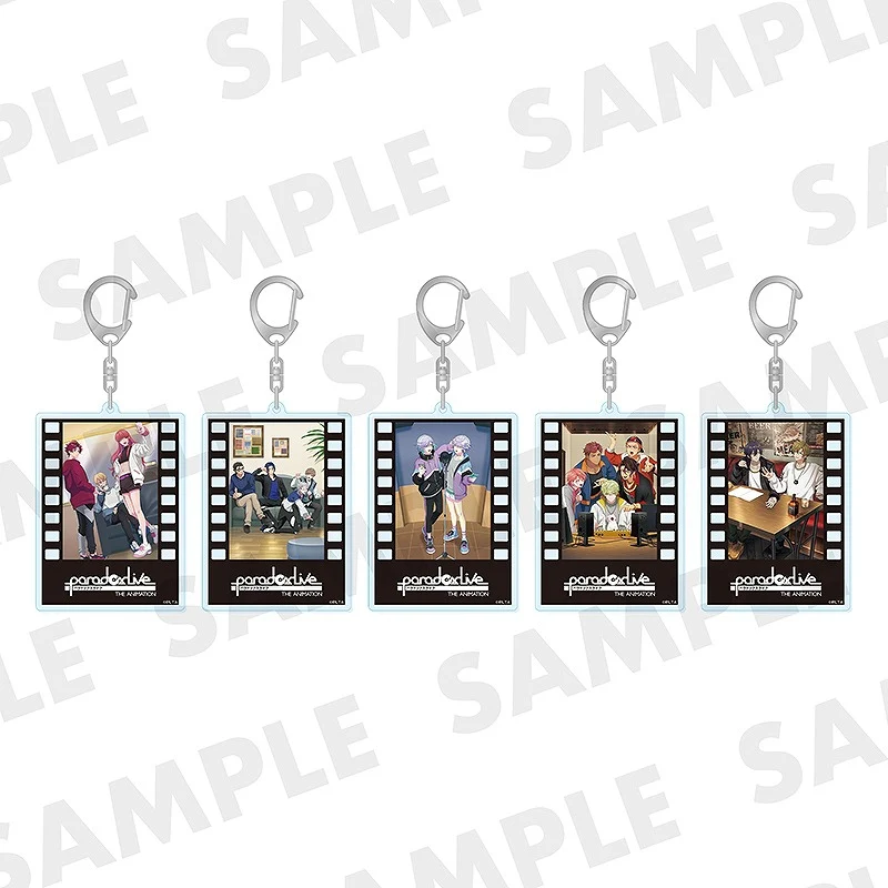 [Paradox Live] "Making" Film Style Acrylic Keychain BAE - Image 2