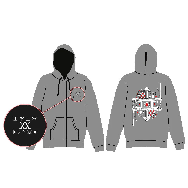 (Goods - Apparel) [Hunter x Hunter X SCRAP] The Hunter Exam - Battle of Wits 2026 Hoodie