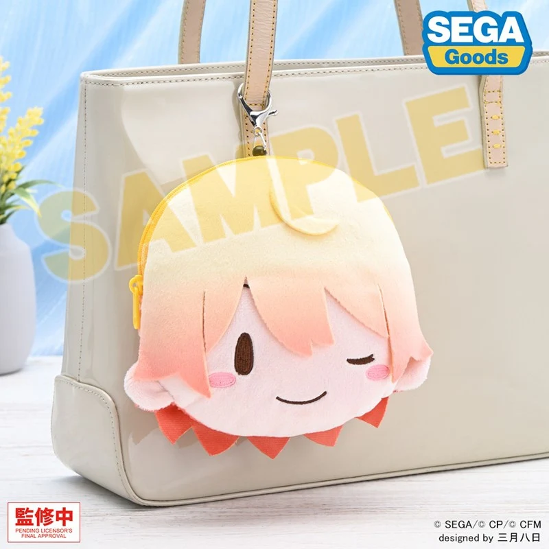 (Pouch) HATSUNE MIKU: COLORFUL STAGE! Face Pouch with Reel Tsukasa Tenma