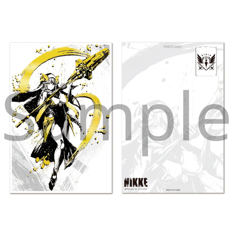 (Goods - Postcard) GODDESS OF VICTORY: NIKKE Ink Painting Postcard - Image 5