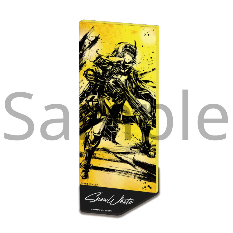 (Goods - Acrylic Stand) GODDESS OF VICTORY: NIKKE Ink Painting Acrylic Stand - Image 3