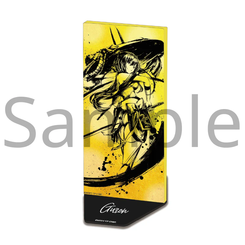 (Goods - Acrylic Stand) GODDESS OF VICTORY: NIKKE Ink Painting Acrylic Stand - Image 4
