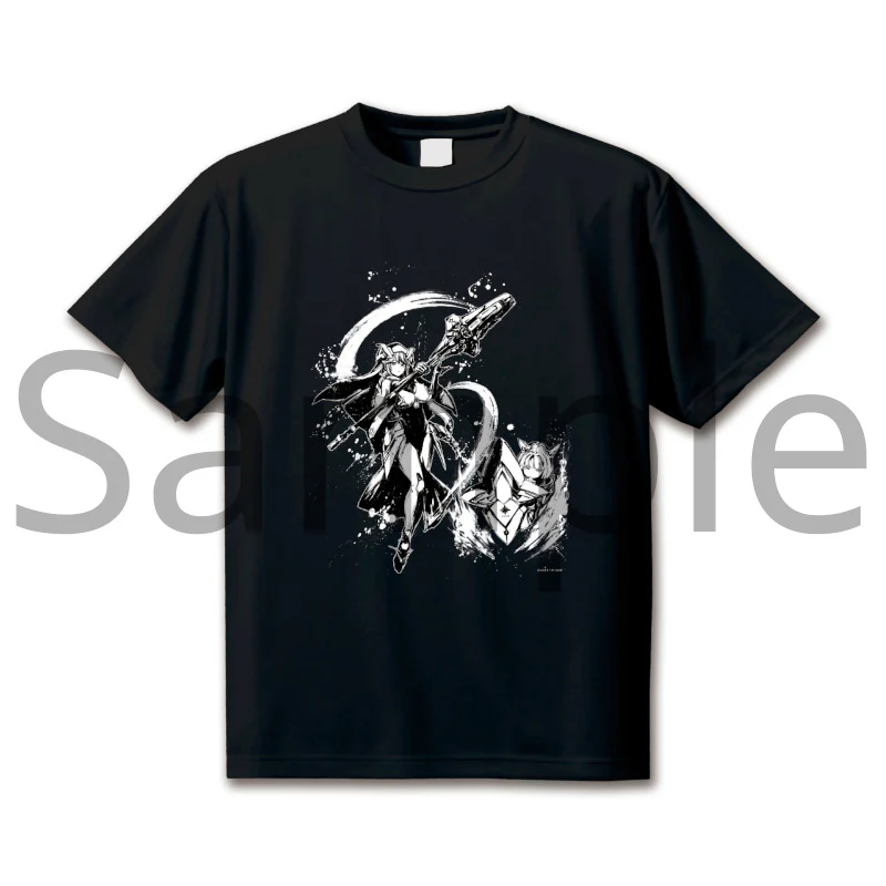 (Goods - Apparel) GODDESS OF VICTORY: NIKKE Ink Painitng T-Shirt XL