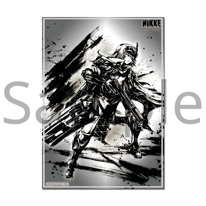 (Goods - Poster) GODDESS OF VICTORY: NIKKE Ink Painting Stunning Poster - Image 3