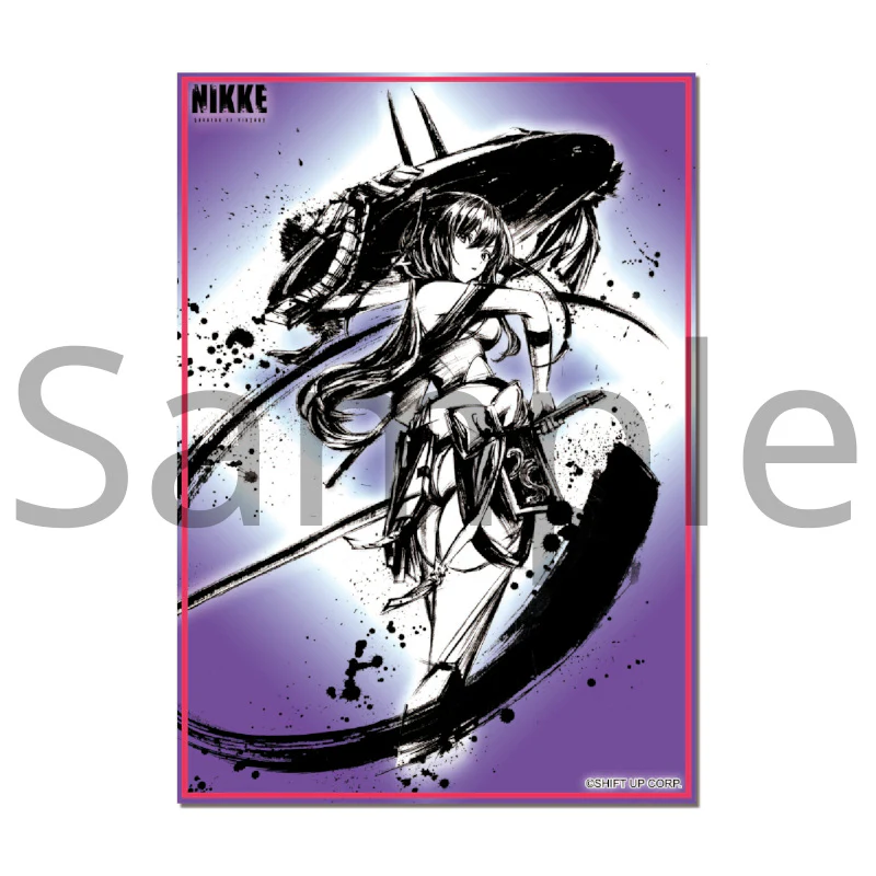(Goods - Poster) GODDESS OF VICTORY: NIKKE Ink Painting Stunning Poster - Image 4