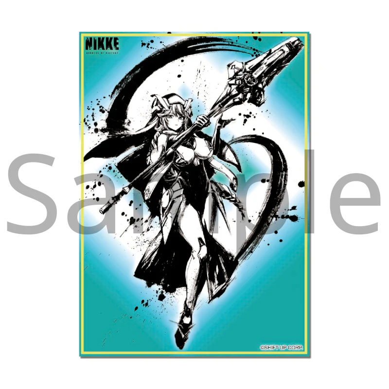 (Goods - Poster) GODDESS OF VICTORY: NIKKE Ink Painting Stunning Poster - Image 5