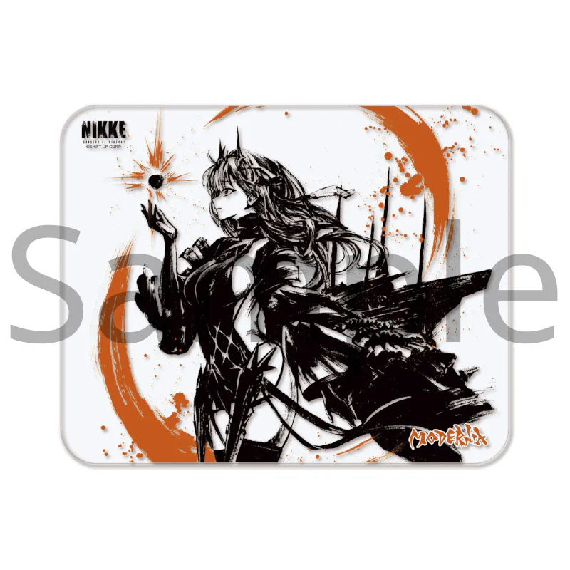 (Goods - Mousepad) GODDESS OF VICTORY: NIKKE Ink Painting Glass Mouse Pad - Image 2
