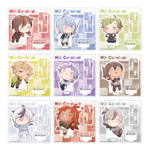 [Nu: Carnival] Acrylic Diorama Stand (Play with Plushies Ver.) /Edmond - Image 2