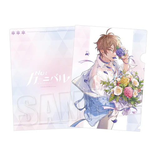 [Nu: Carnival] File Folder (Flower Collection Ver.) - Image 2