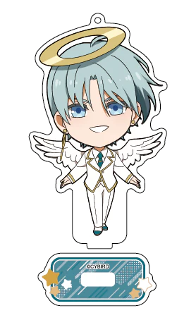 [Ikemen Series] Virtue and Vice Chibi Acrylic Keychain Prince (Silvio)