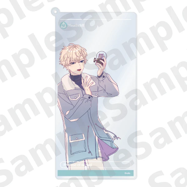 [Promise of Wizard] Acrylic Snap Keychain SOW Vol.1 / Heathcliff
