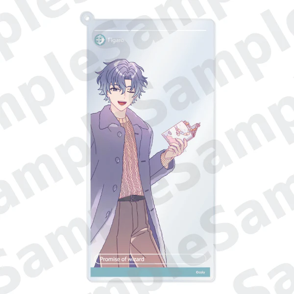 [Promise of Wizard] Acrylic Snap Keychain SOW Vol.1 / Figaro