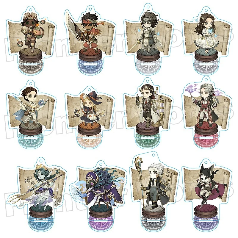 [Identity V] Fantasy Series Trading Acrylic Stand Keychain Vol. 3 (Blind Box -Singles)