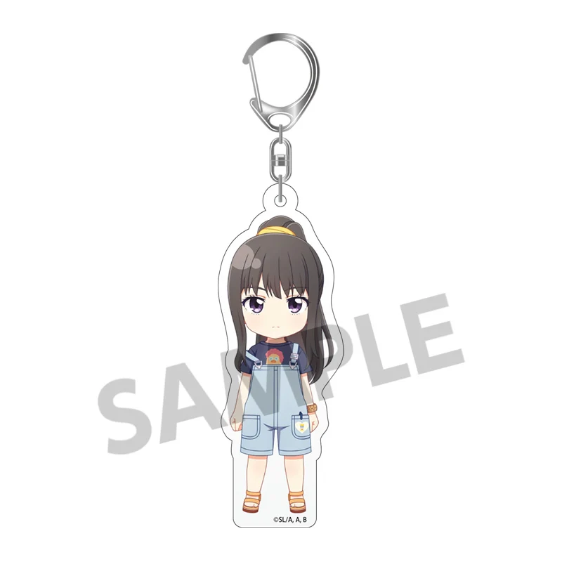 [Lycoris Recoil] Pikuriru! Acrylic Keychain Takina Inoue Hawaii Ver.