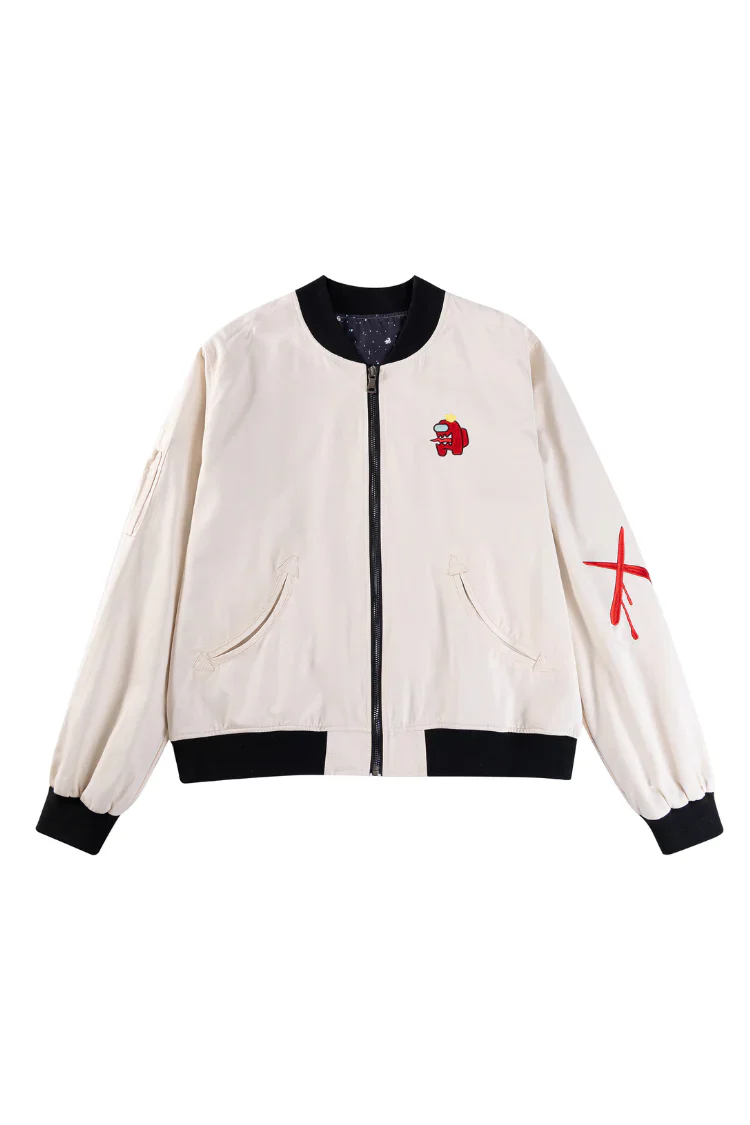 (Goods - Apparel) Bibisama Bomber Jacket Among US - Image 2