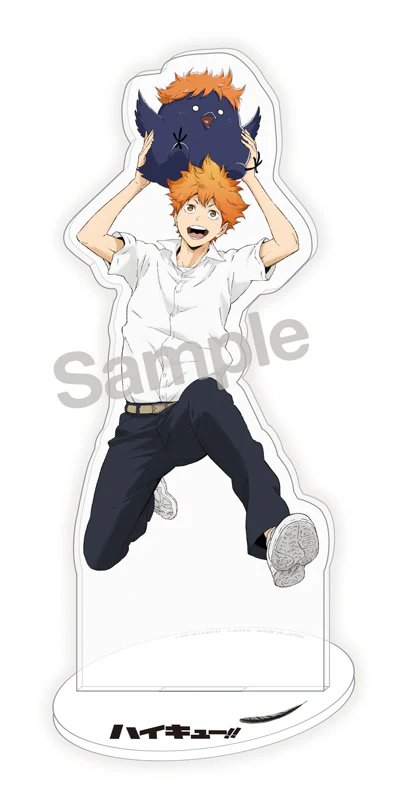 (Goods - Acrylic Stand) [Haikyu!!] Full Body Acrylic Stand Mascot Hinata