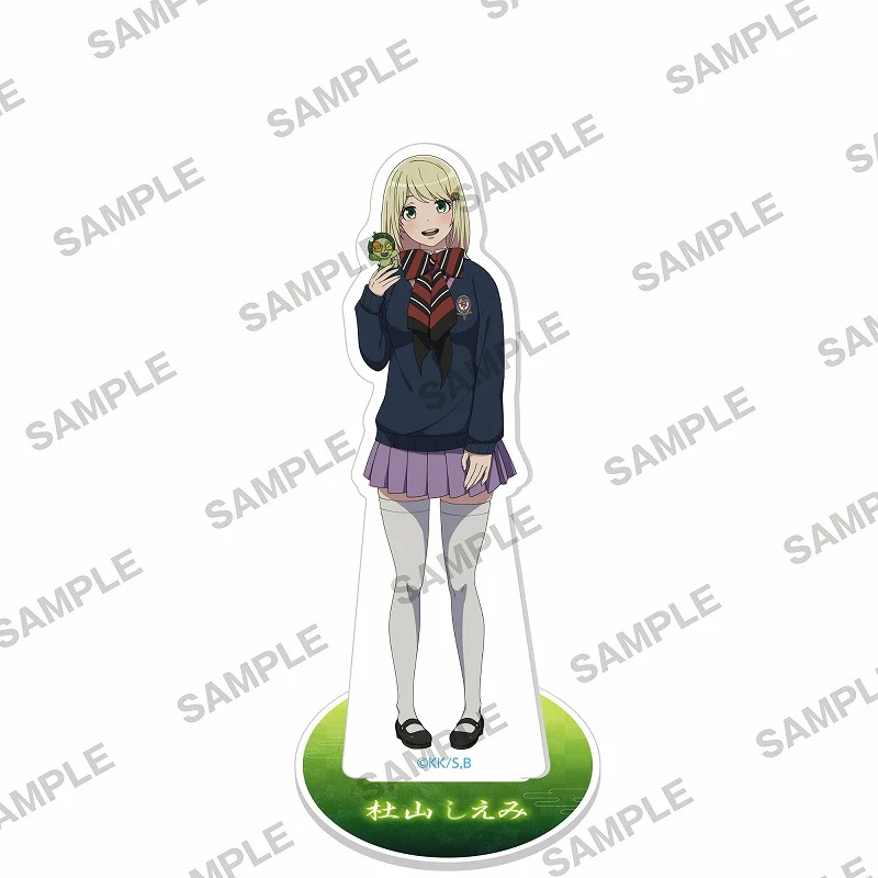(Goods - Acrylic Stand) [Blue Exorcist] Shimane Illuminati Saga Desktop Stand! / Shiemi Moriyama