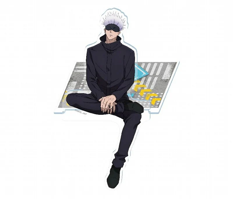(Goods - Stand Pop) Jujutsu Kaisen Sitting Acrylic Stand 5. Satoru Gojo