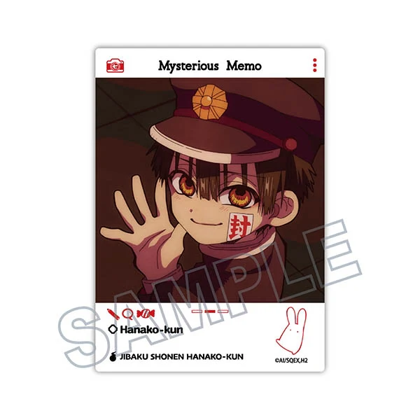 (Goods - Card) TV Anime Toilet-Bound Hanako-Kun 2 EMOCA (Blind Box -Single) - Image 2