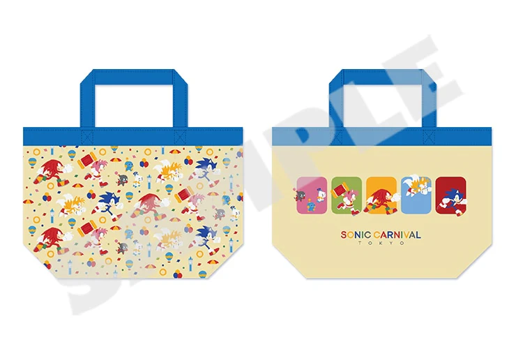 (Goods - Bag) Sonic the Hedgehog SONIC CARNIVAL TOKYO Mini Tote Bag