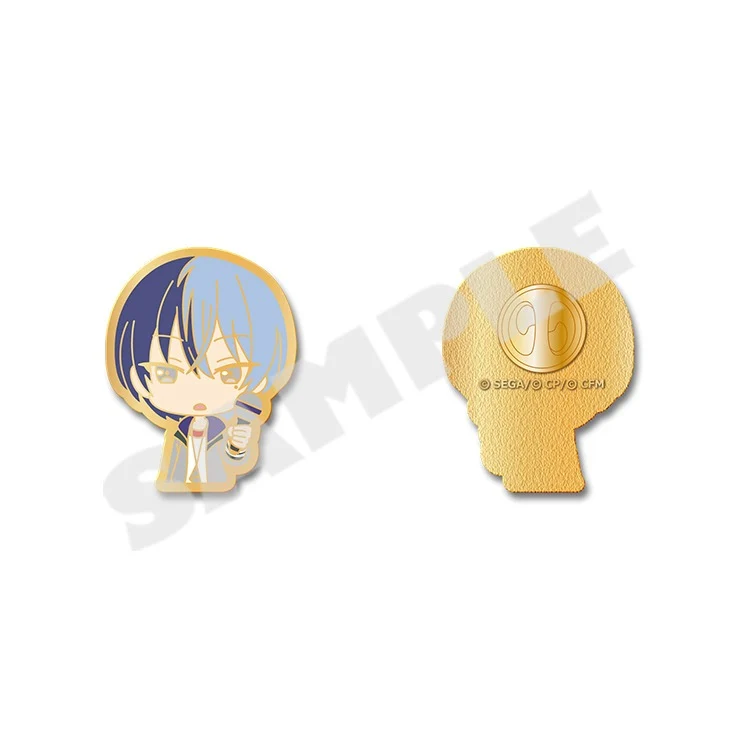 (Goods - Badge) Hatsune Miku: Colorful Stage! Pin Badge vol. 2 Toya Aoyagi