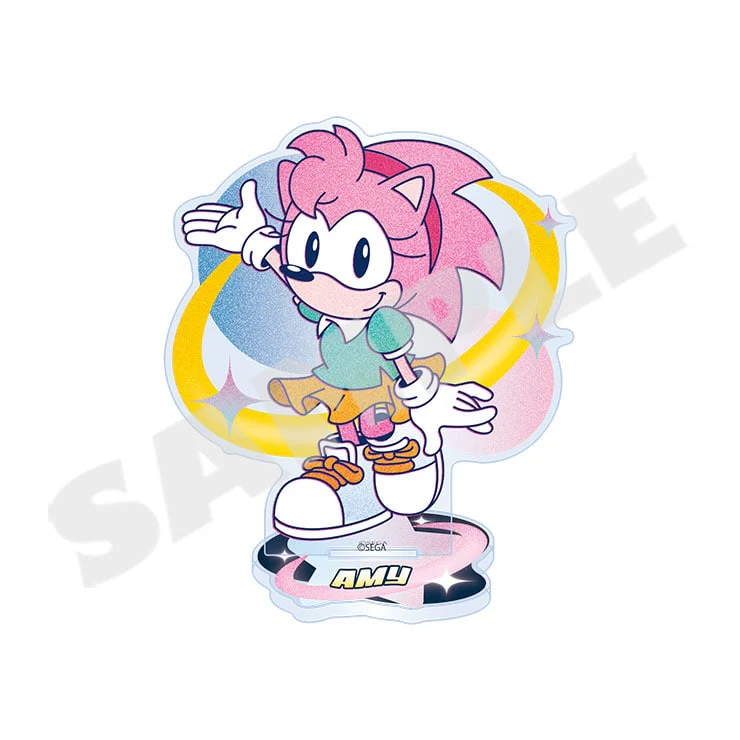 (Goods - Acrylic Stand) Sonic the Hedgehog Acrylic Stand Dream Amy