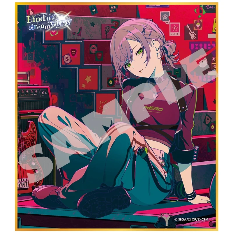 (Goods - Art Board) Hatsune Miku: Colorful Stage! Mini Art BoardCollection Vol.57 A Find the dream view (Blind Box -Single) - Image 2