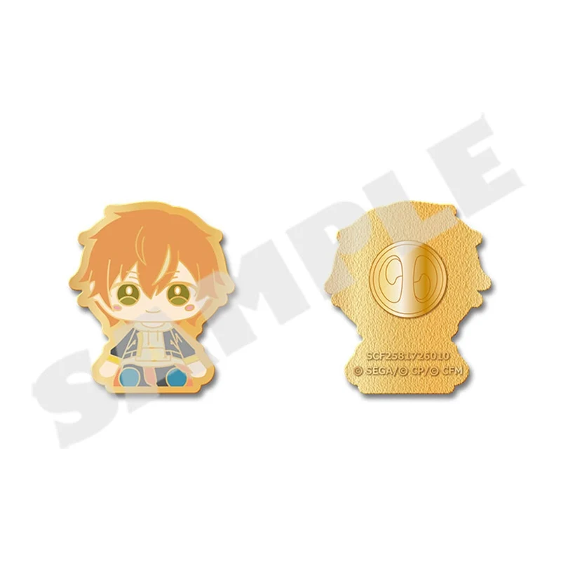 (Goods - Pin Badge) Hatsune Miku: Colorful Stage! My Sekai Pin Badge - Akito Shinonome Plush